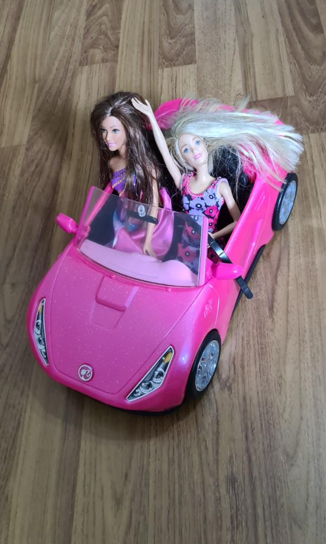 Barbie car toys r us store