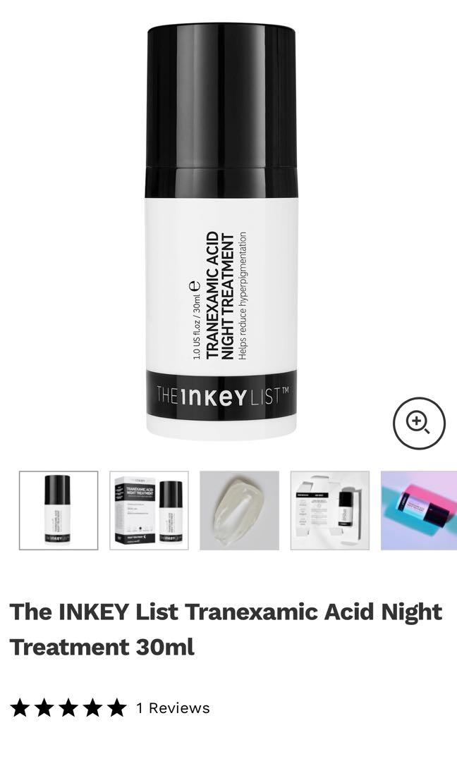 tranexamic acid night treatment