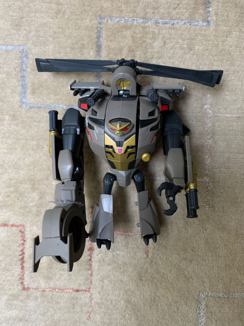 Transformers Animated Blackout, Hobbies & Toys, Toys & Games on Carousell