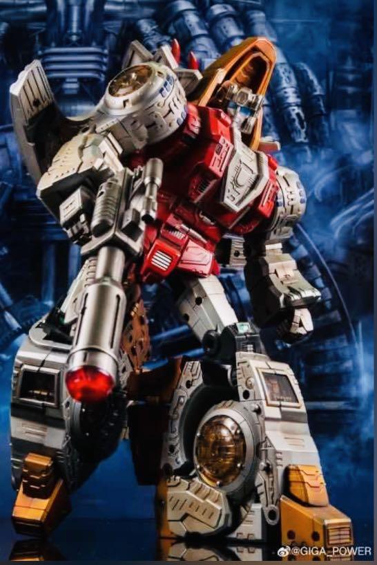 Transformers Gigapower Giga Power Dinobots HQ02X and HQ03X Grassor and