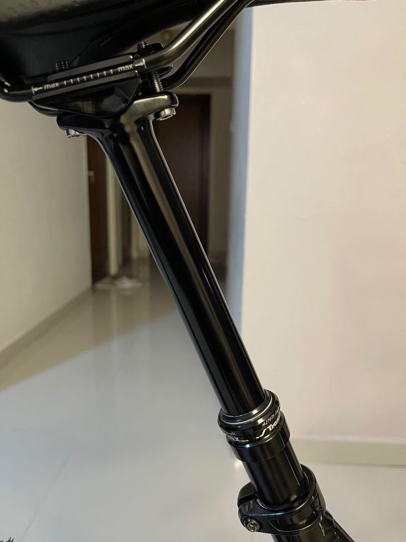 Tranz x top 150mm dropper seatpost