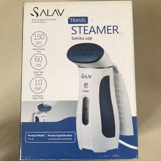 Travel steamer/setrika uap