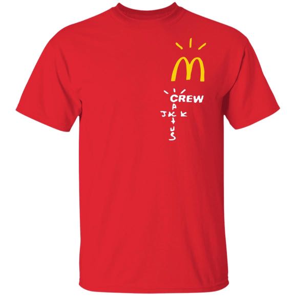 Travis Scott Cactus Jack McDonald's 
