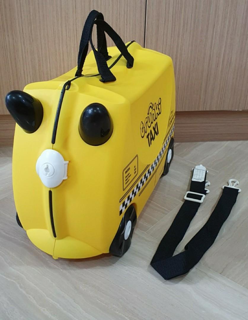 Trunki taxi clearance