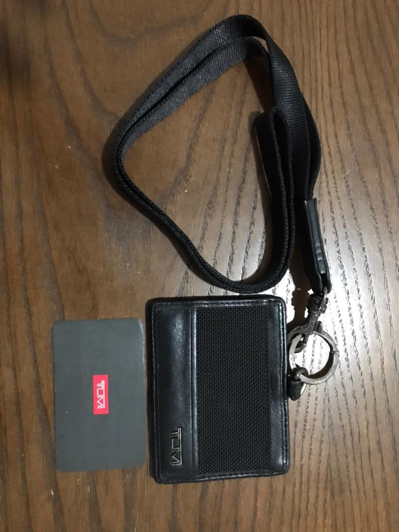 Tumi id badge online holder