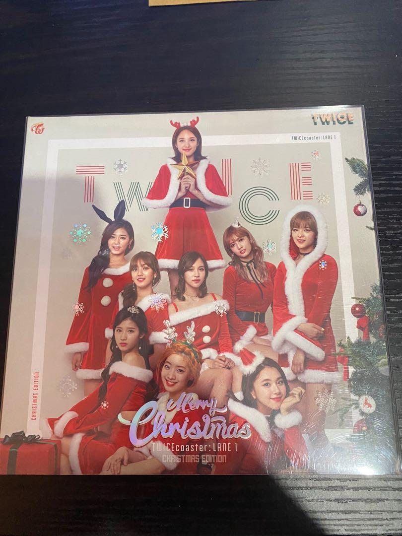 Twice Tcl1 Christmas Edition Album Only Unsealed Hobbies Toys Memorabilia Collectibles K Wave On Carousell