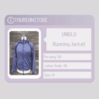 UNIQLO RUNNING JACKET