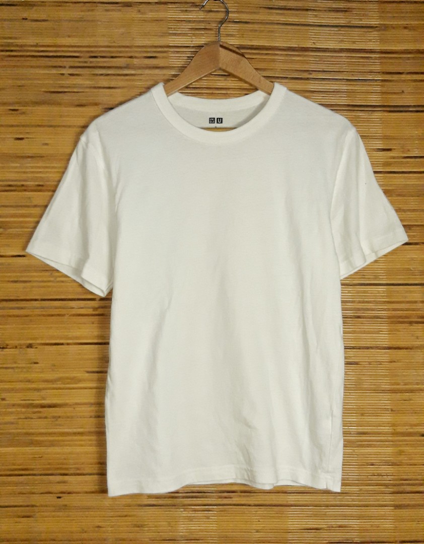 uniqlo off white shirt