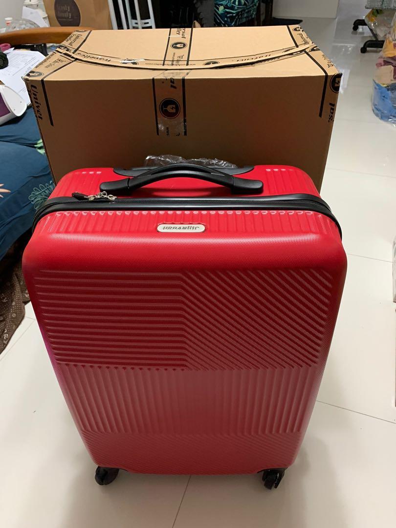 Urbanlite ray luggage review discount