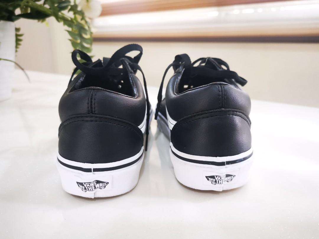 Classic tumble old skool leather online