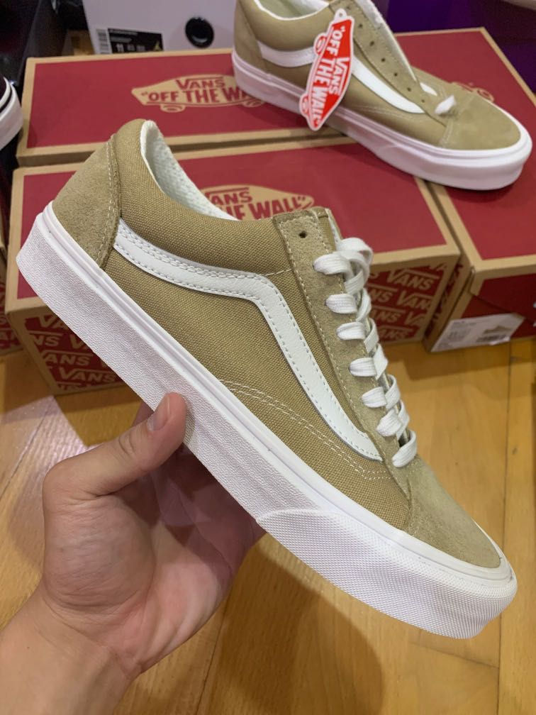 Vans Style 36 Milk Tea Men s Fashion Footwear Sneakers on