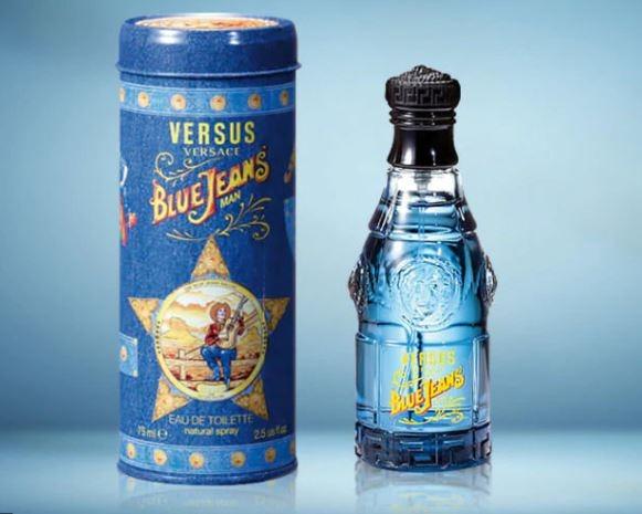 Versus versace perfume blue jeans best sale