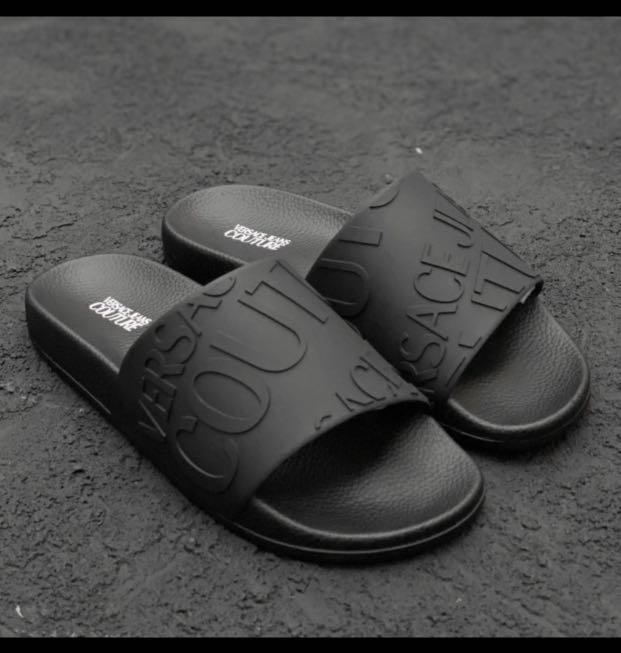 versace slide on