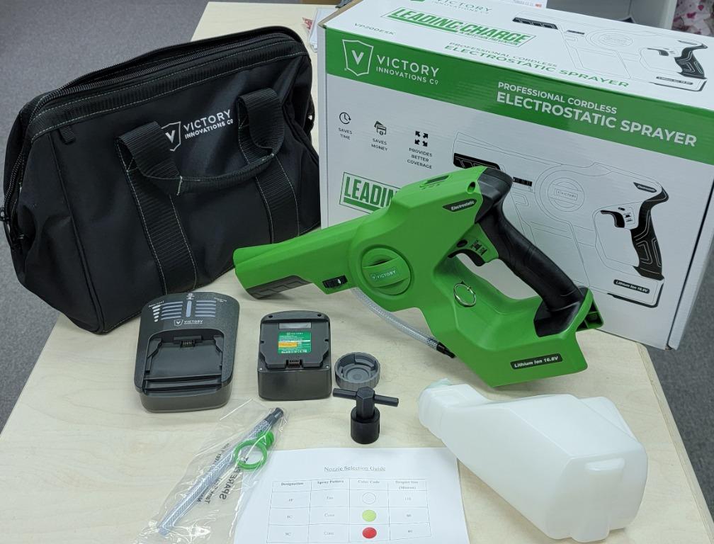 Victory VP200ESK Pro Cordless Electrostatic Handheld Sprayer