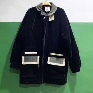 二手復古vintage 古著 超好看 質感外套 稀有厚外套