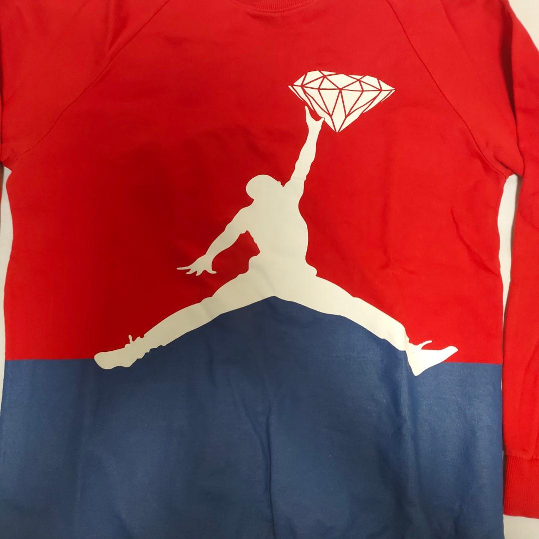 Vintage Air Jordan x Diamond Supply Co. pullover