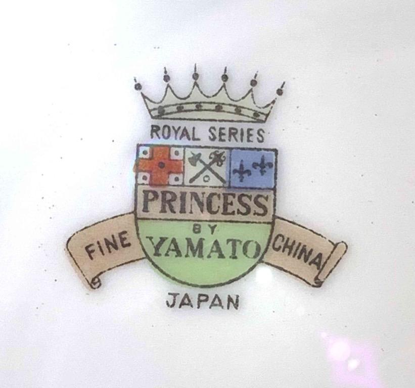 Vintage Fine China Royal Series Princess by YAMATO Japan Made dinner