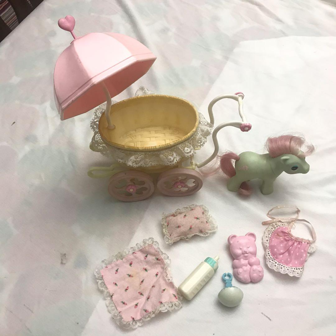My little pony deals baby buggy