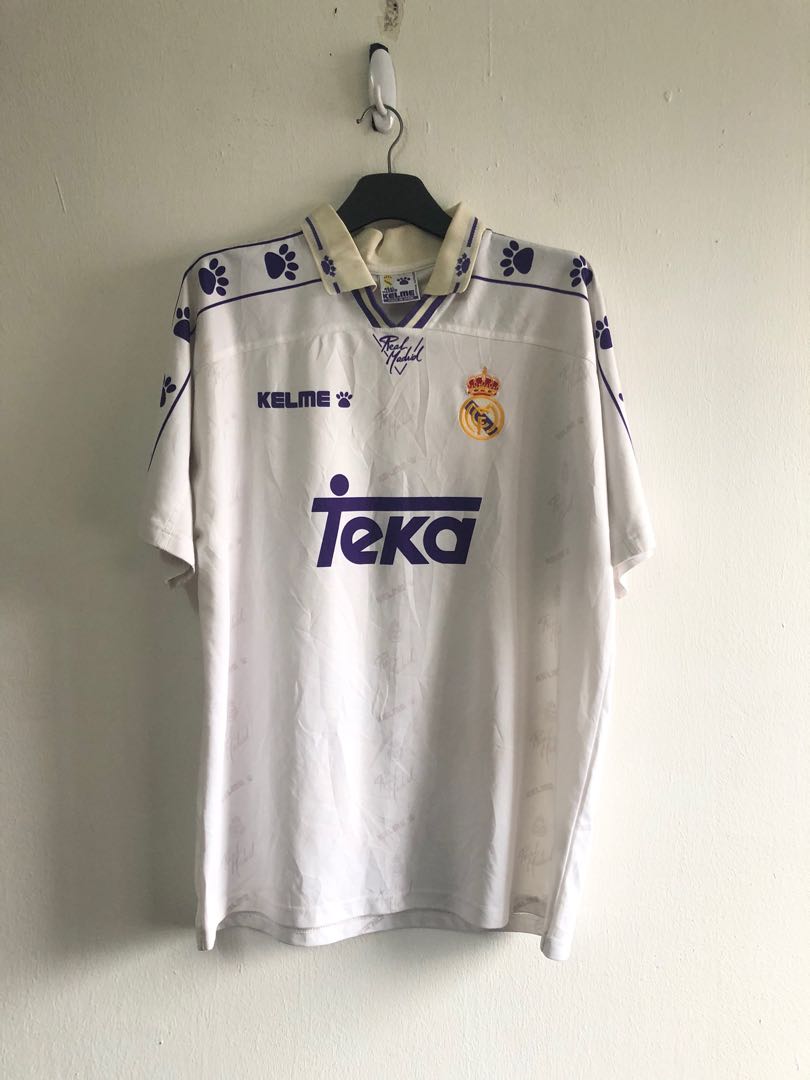 Real madrid hotsell kelme jersey