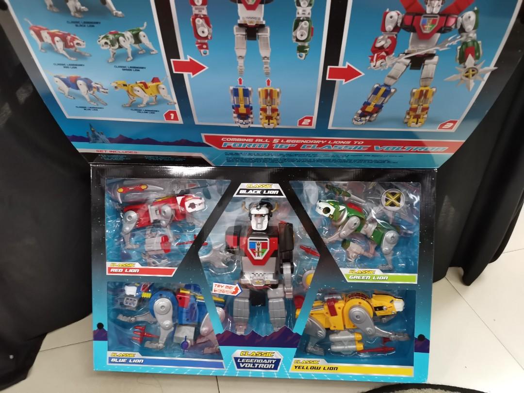 Playmates classic discount voltron