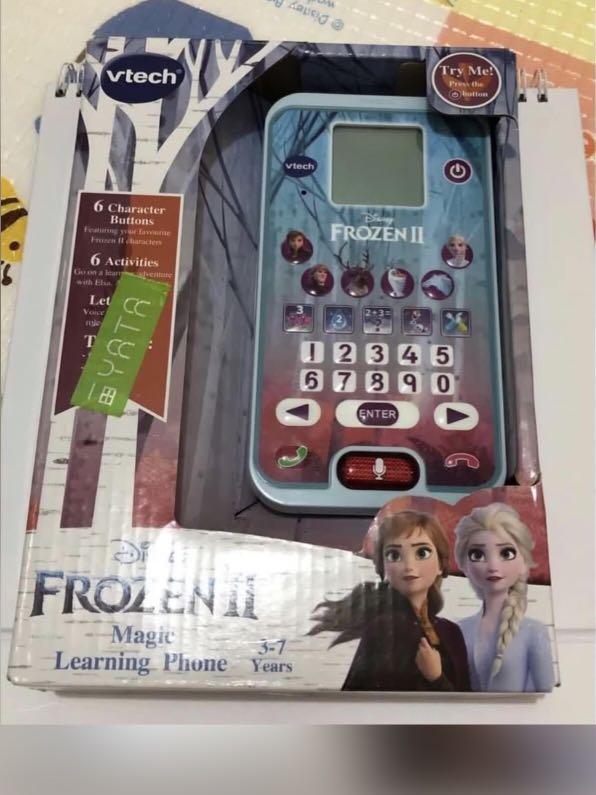 vtech frozen 2 magic learning phone