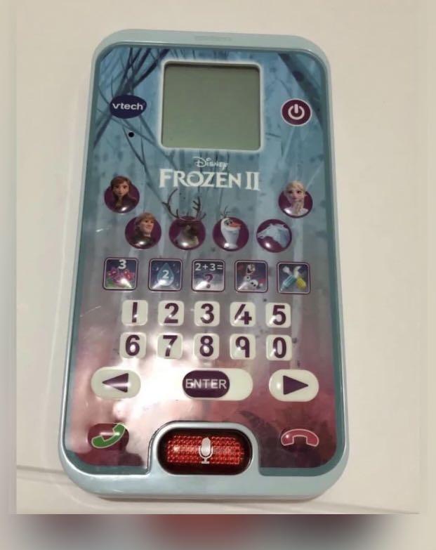 Vtech frozen 2 top magic learning phone