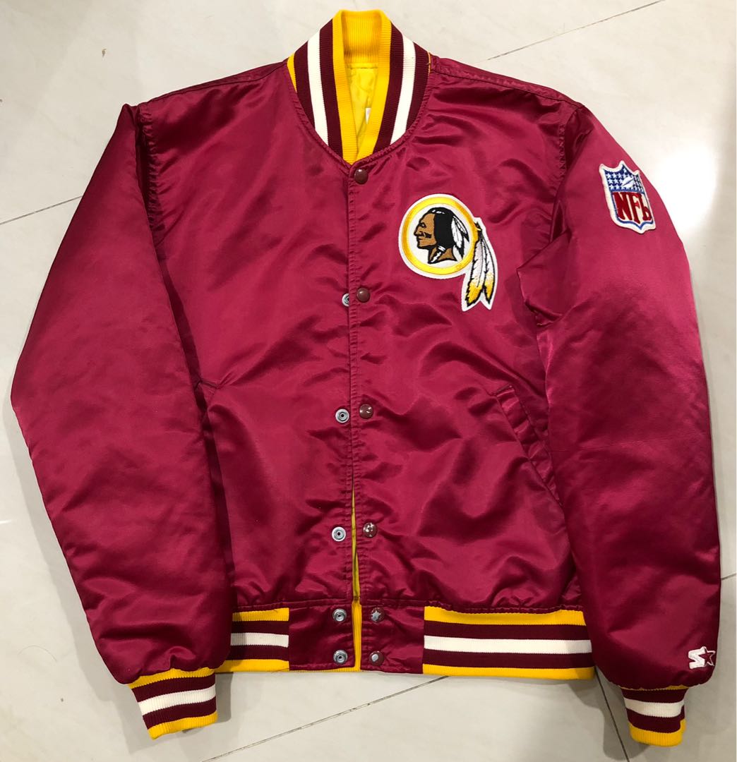 Women's hot sale redskins jacket