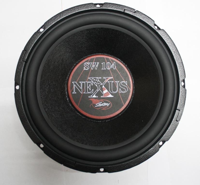 Nexus subwoofer cheap