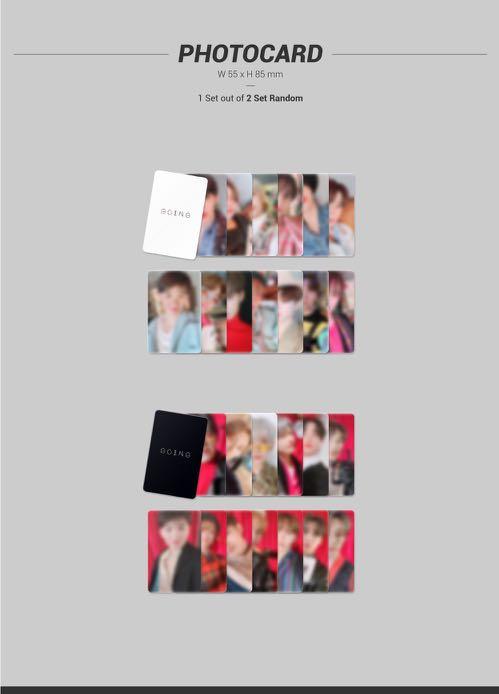 WTS GOING SEVENTEEN MAGAZINE PHOTOCARD, Hobbies  Toys, Collectibles   Memorabilia, K-Wave on Carousell