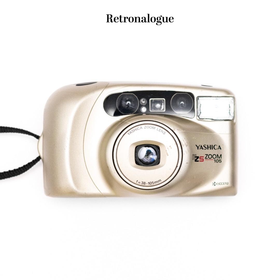 Yashica Ezs Zoom 105, Photography, Cameras On Carousell