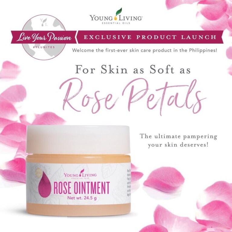 Young Living Rose Ointment Beauty Personal Care Bath Body Body Care On Carousell