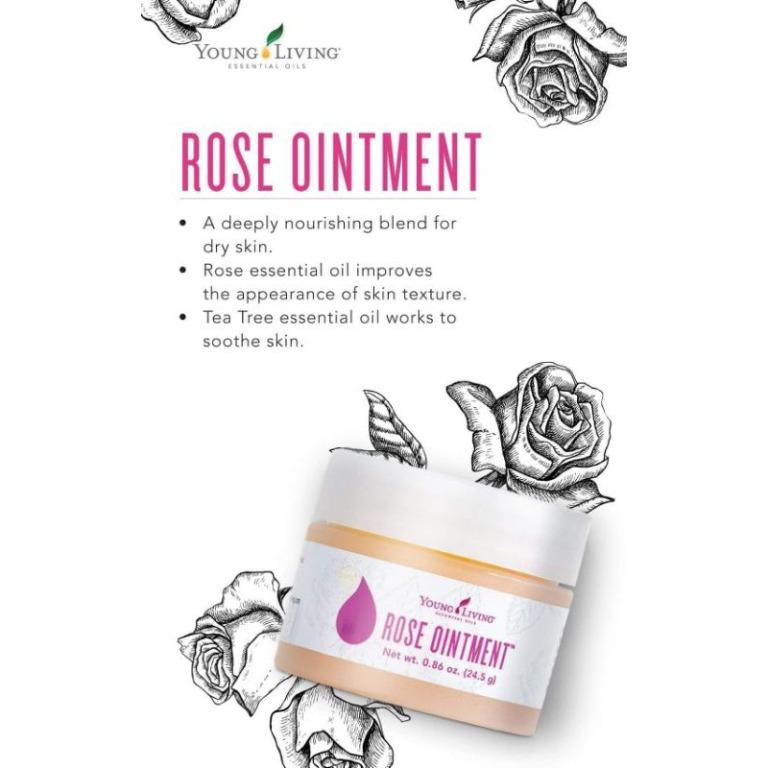 Rose ointment store young living