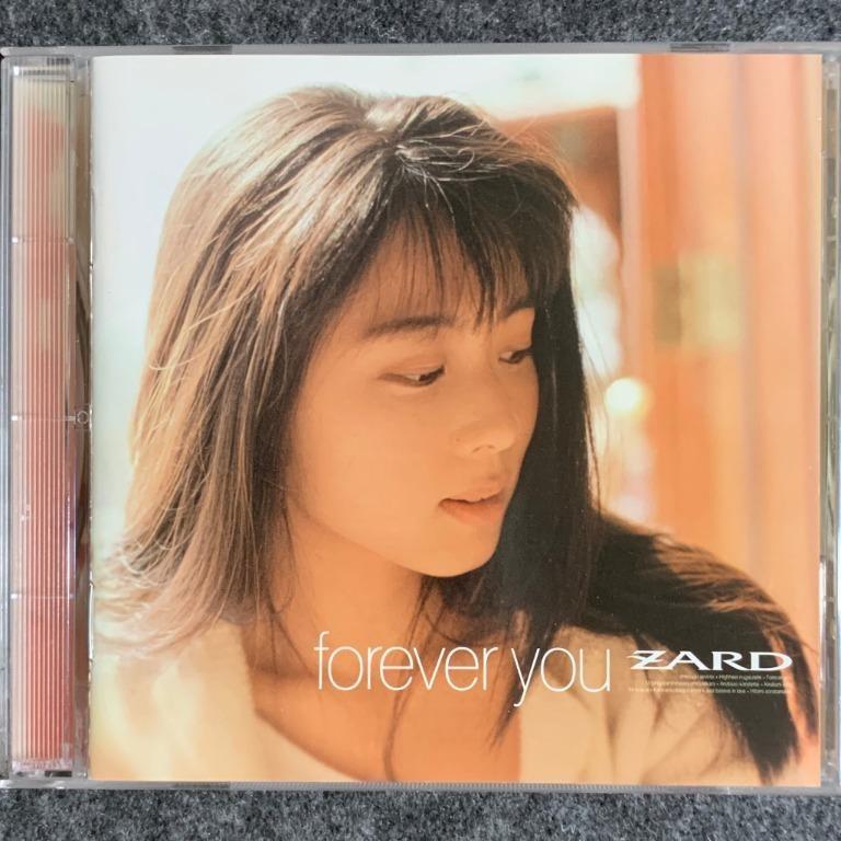 Zard - Forever You 日版CD 3000yen 坂井泉水第6張專輯Made In