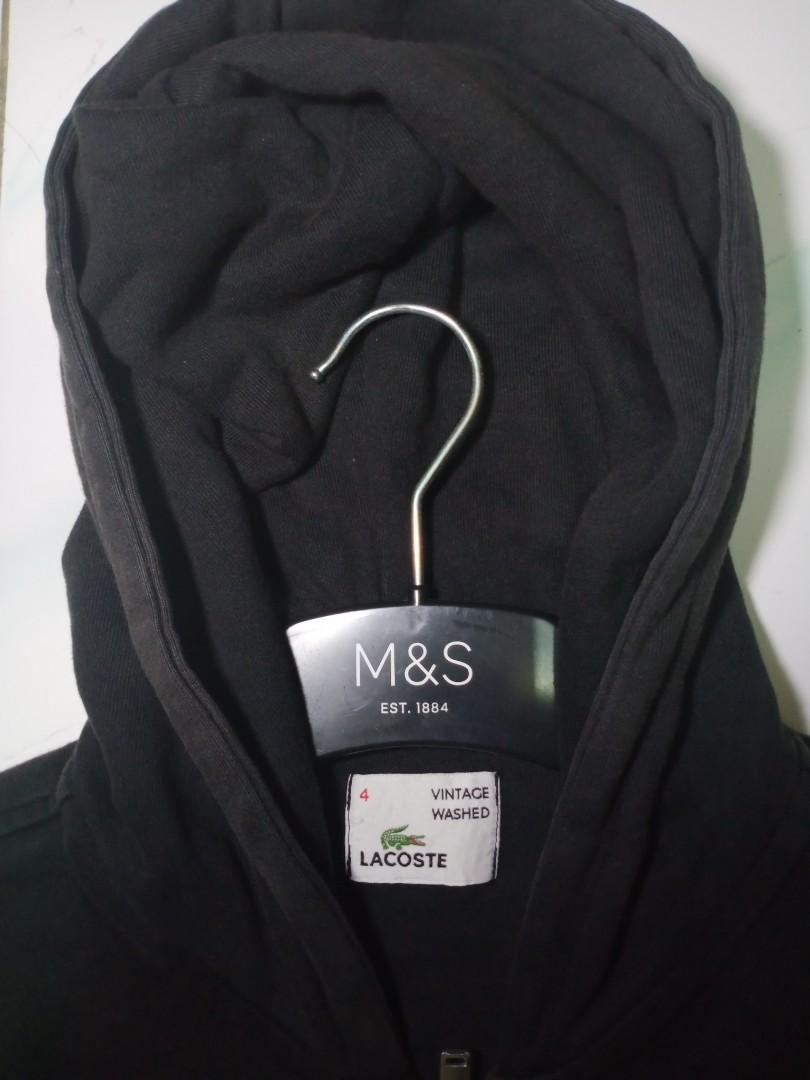 Zip Hoodie Lacoste vintage wash