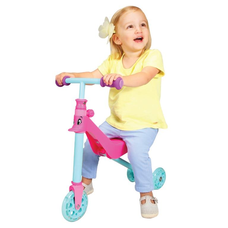 CLEARANCE SALE KIDS BALANCE TRIKE SCOOTER in 1 Zycom Zykster 2