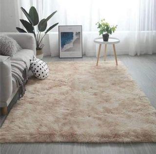 120 x 160cm Plush Carpet for Living Room / Bedroom