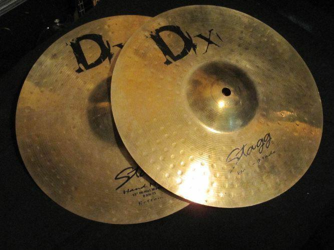 Stagg dx deals cymbals
