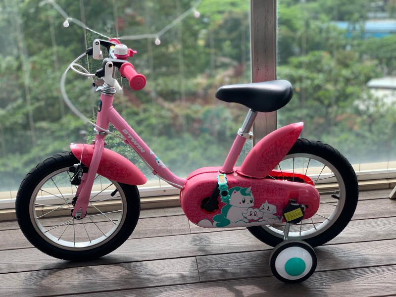 Unicorn bike 14 inch deals