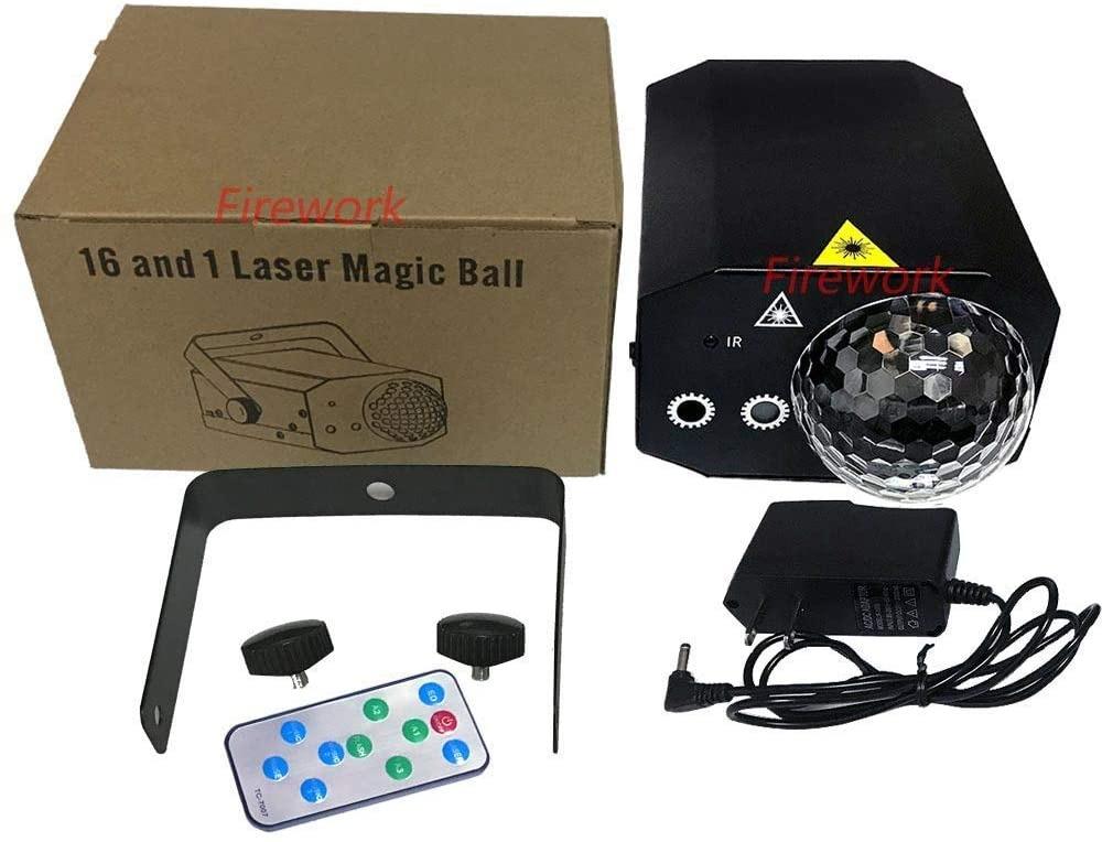 16 and 1 laser magic ball outlet