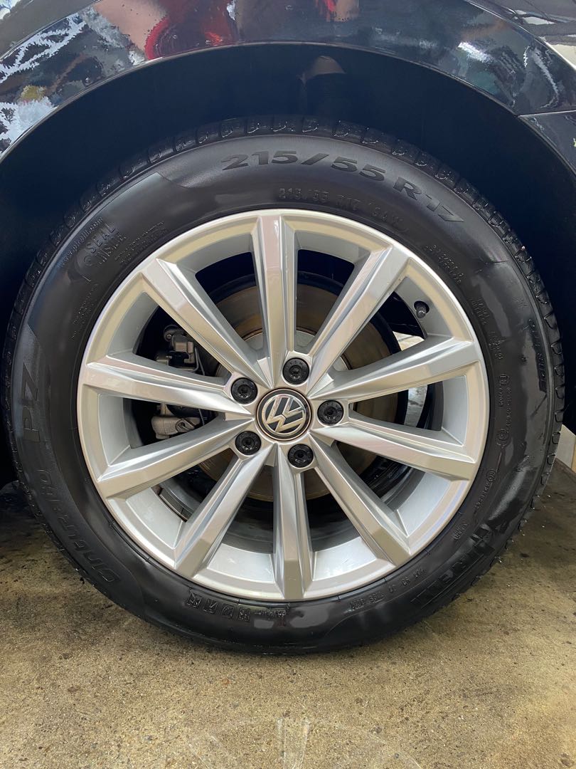 Passat b8 hotsell wheels