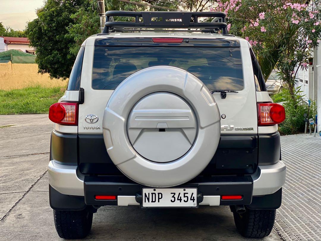 2019 Toyota FJ Cruiser 4x4 Auto, Cars for Sale, Used Cars on Carousell