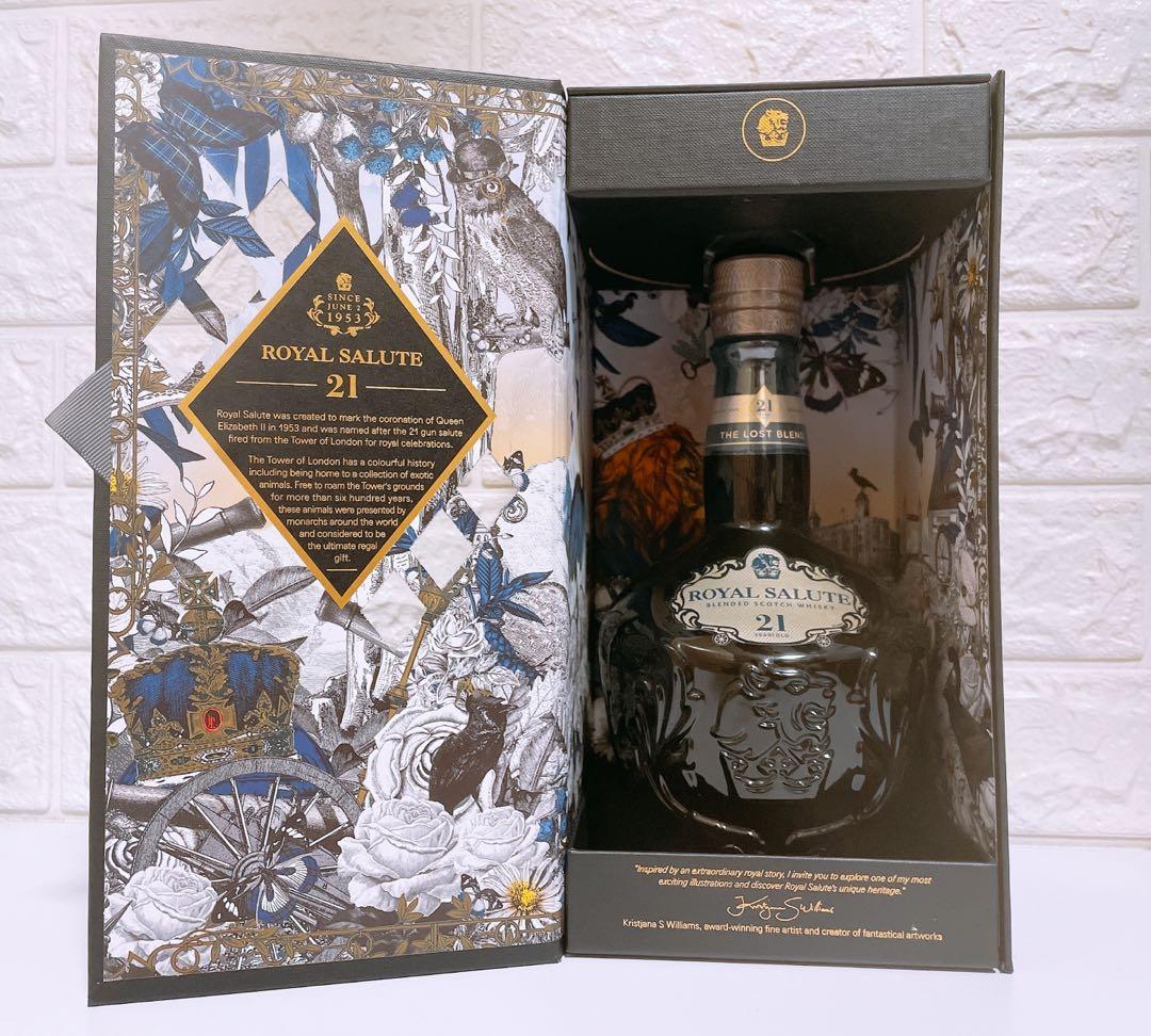 皇家禮炮21年迷失 黑 調和蘇格蘭威士忌 Royal Salute 21yo Lost Blend Blended Scotch Whisky 嘢食 嘢飲 酒精飲料 Carousell 皇家禮炮21年迷失 黑 調和蘇格蘭威士忌 Royal Salute 21yo Lost Blend Blended Scotch Whisky 嘢食 嘢飲 酒精飲料 Carousell