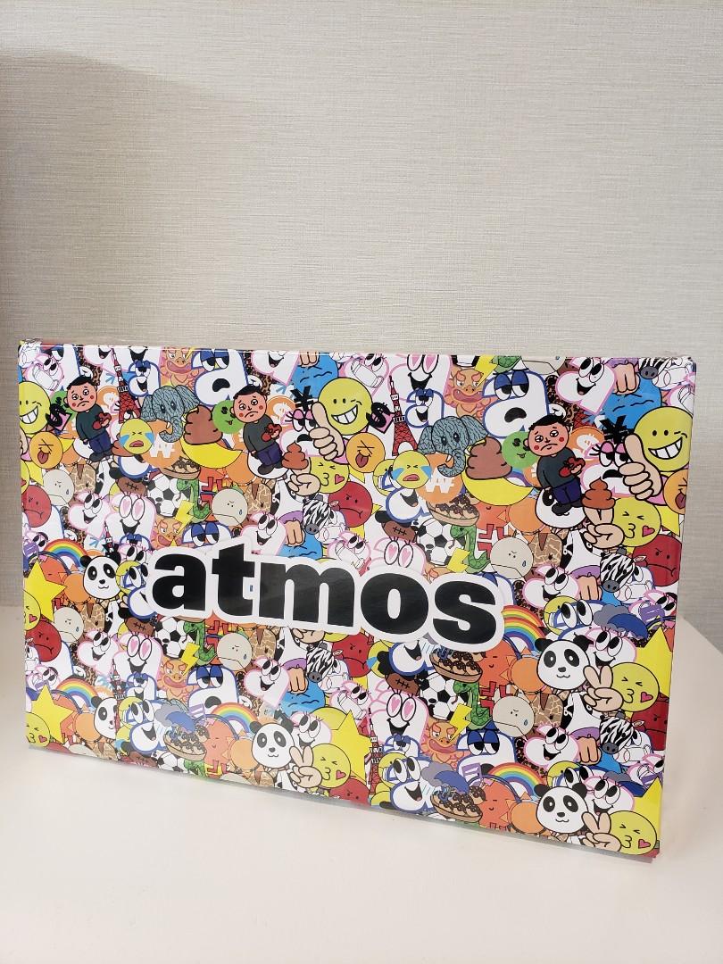 全新Bearbrick Atmos x Emoji (400%+100%), 興趣及遊戲, 玩具& 遊戲類