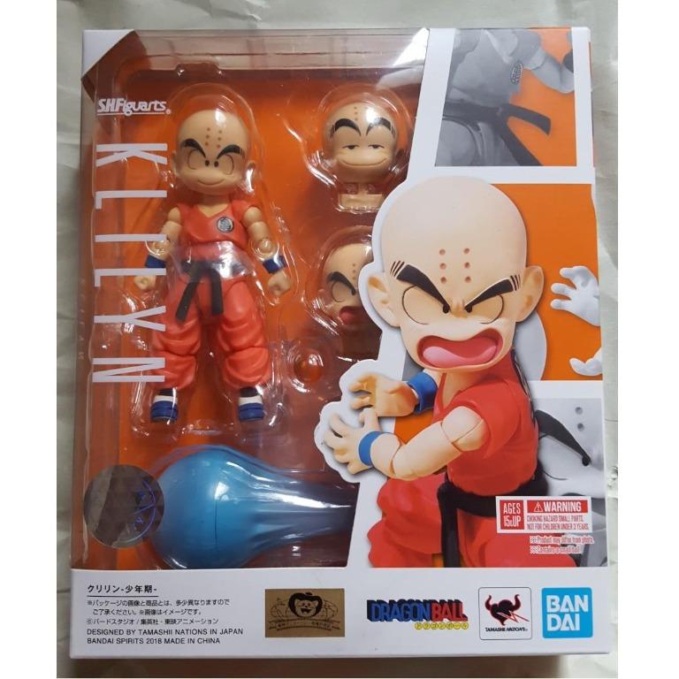全新日版shf Dragon Ball 龍珠klilyn S H Figuarts 少年版無限無閑無閒悟空 玩具 遊戲類 玩具 Carousell
