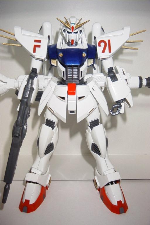 機動戰士 F91 Gundam 1 60 模型製品 中古收藏日本製1991年 30週年 興趣及遊戲 玩具 遊戲類 Carousell