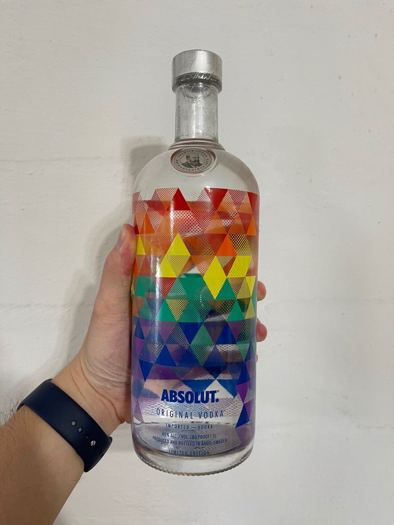 Absolut Vodka Pride Bottle