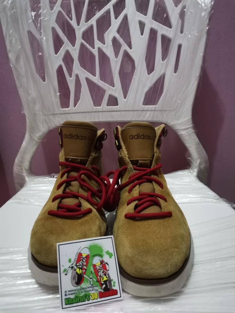 Adidas neo label brown cheap