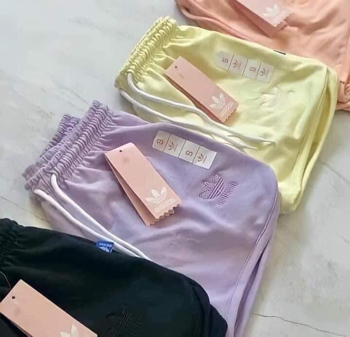 Adidas pastel shorts discount