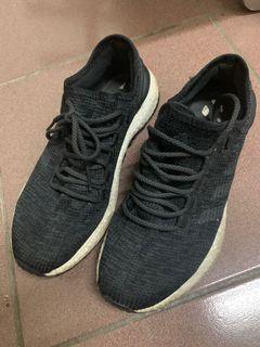 Adidas pure boost go 黑 鞋子太多 便宜賣