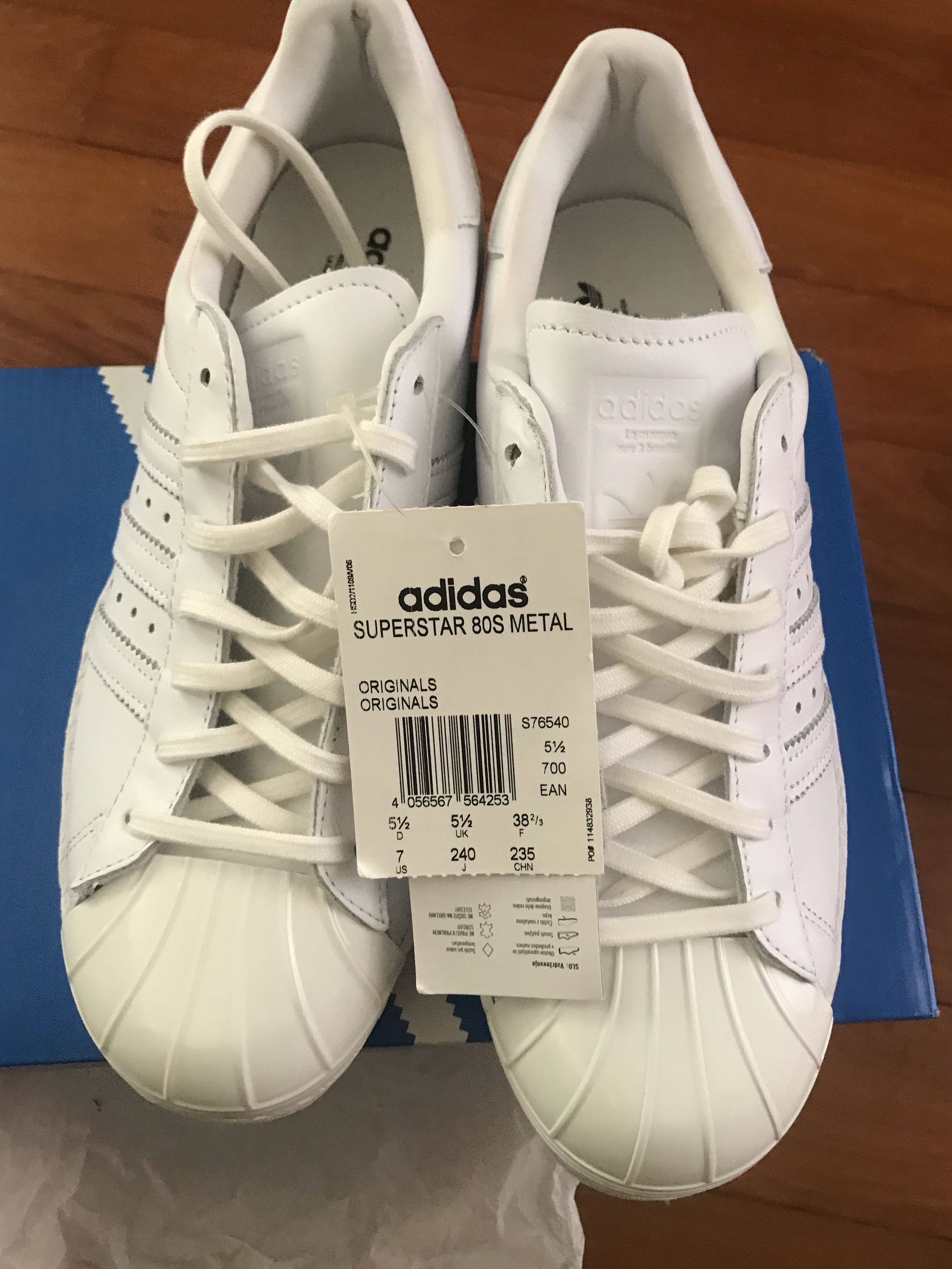 adidas superstar originals white